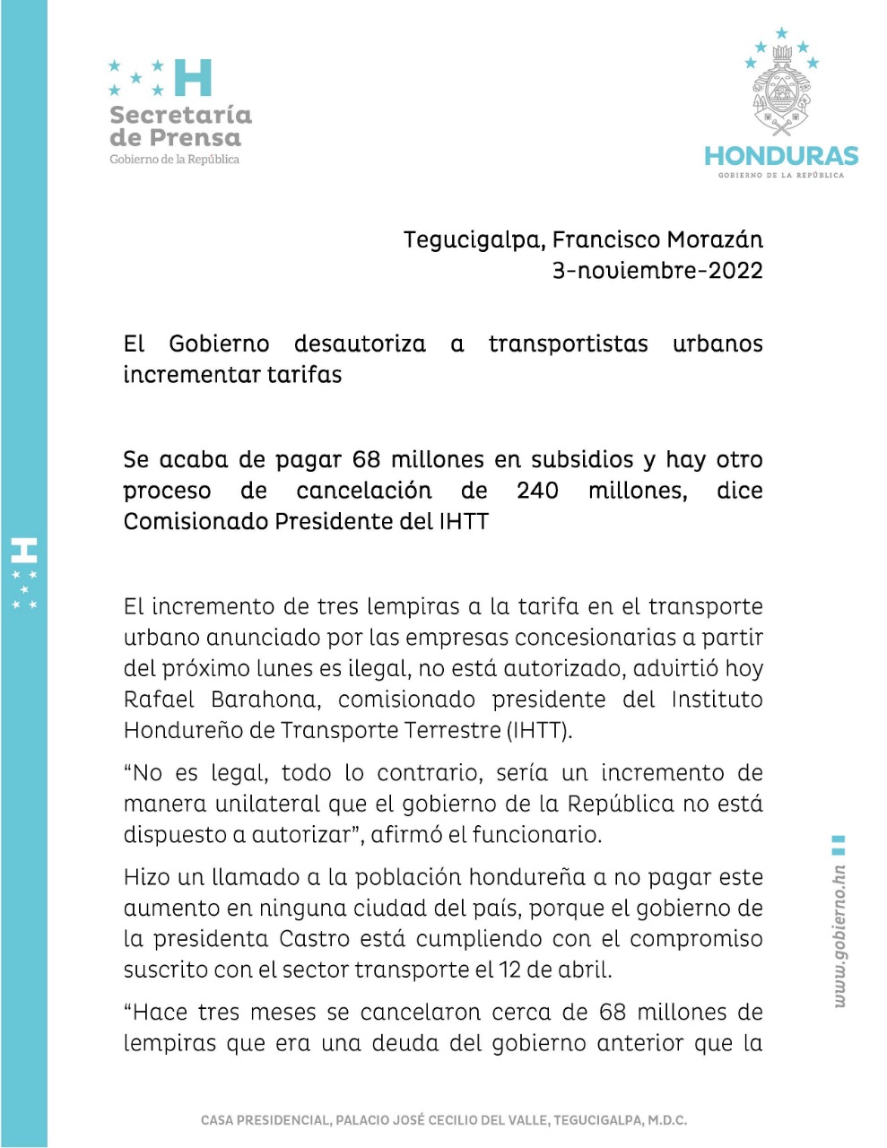 ACNUR destaca avances interinstitucionales de Honduras en materia de desplazamiento y refugio.